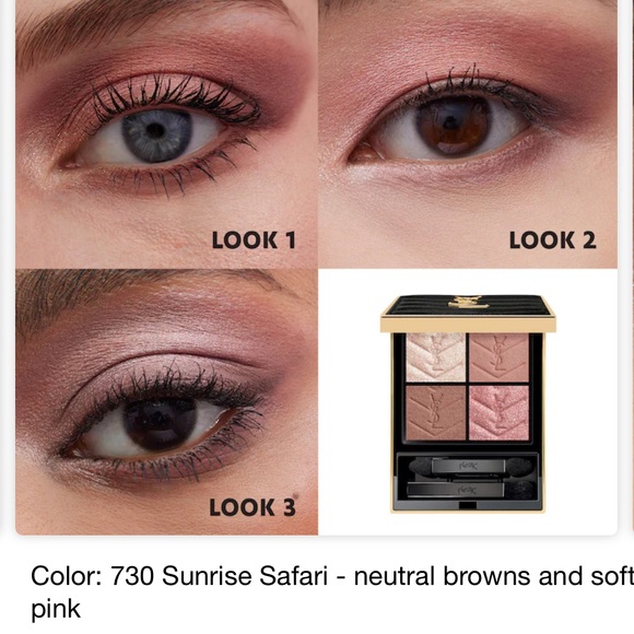 NIB YSL mini clutch eye shadow palette - Picture 7 of 8